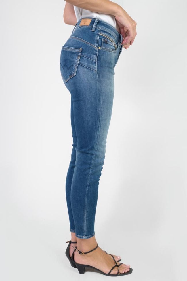 Jeans pulp slim Pefki high waist 7/8 blau Nr.3