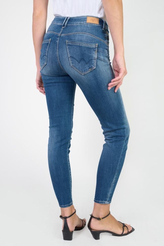 Jeans pulp slim Pefki high waist 7/8 blau Nr.3