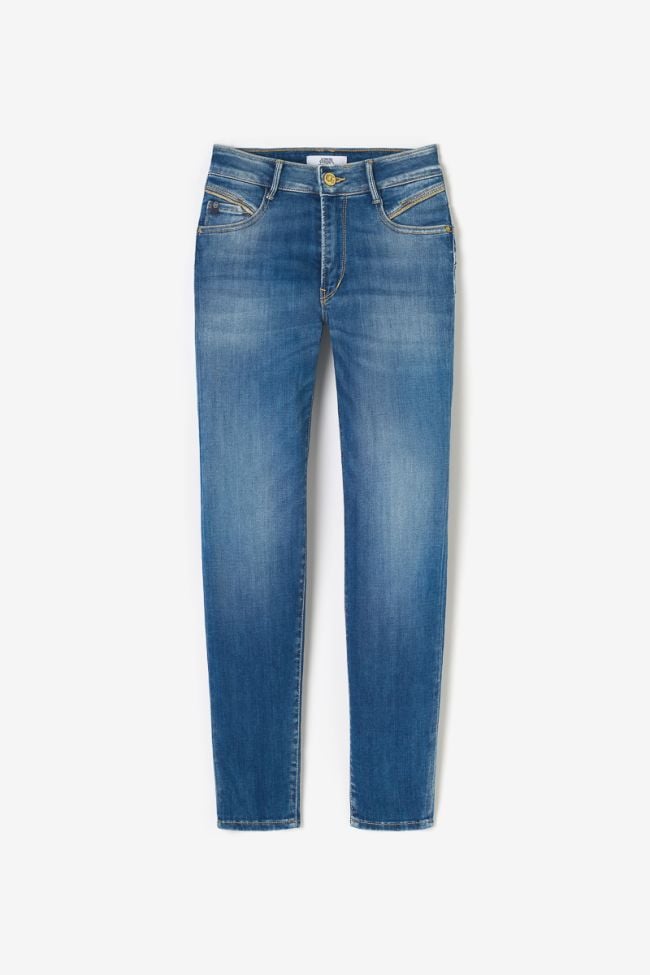 Jeans pulp slim Pefki high waist 7/8 blau Nr.3