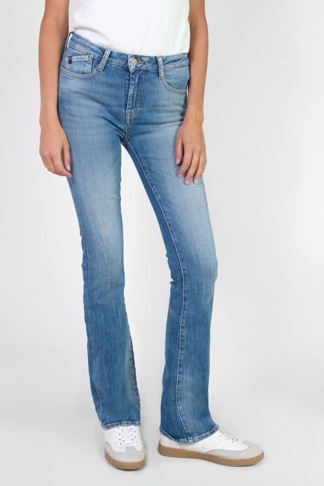 Jeans power bootcut high waist blau Nr.4