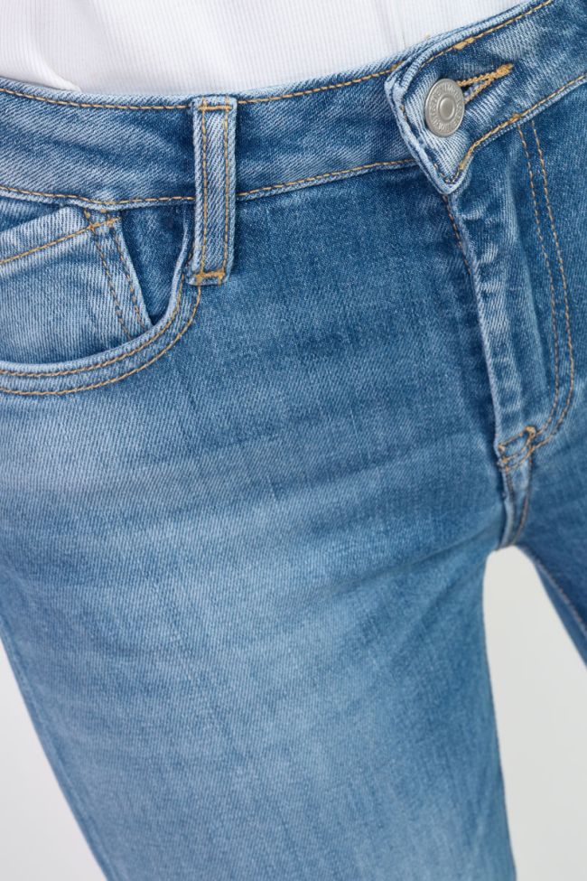 Jeans power bootcut high waist blau Nr.4