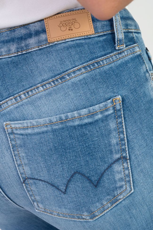Jeans power bootcut high waist blau Nr.4