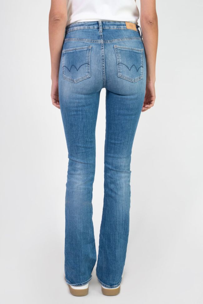 Jeans power bootcut high waist blau Nr.4