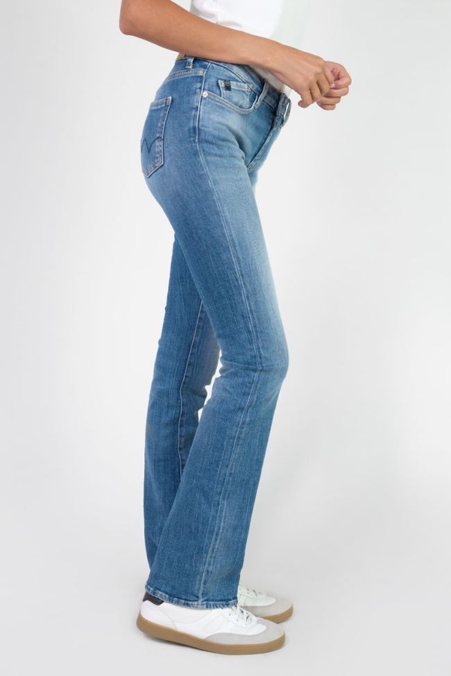 Jeans power bootcut high waist blau Nr.4