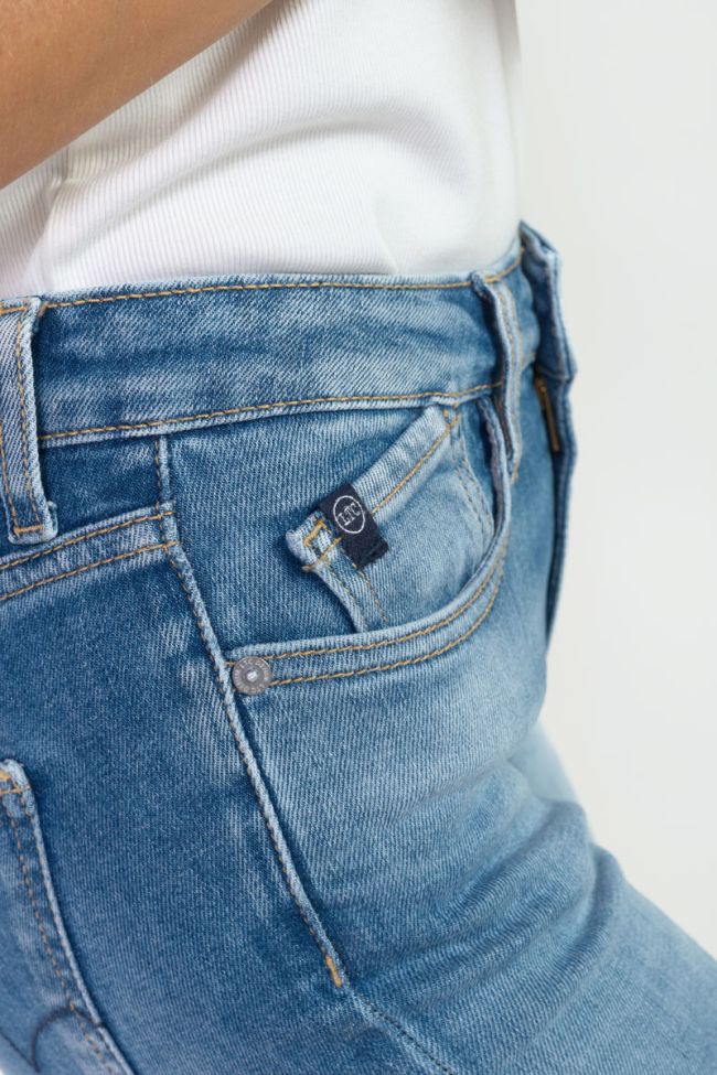 Jeans power bootcut high waist blau Nr.4