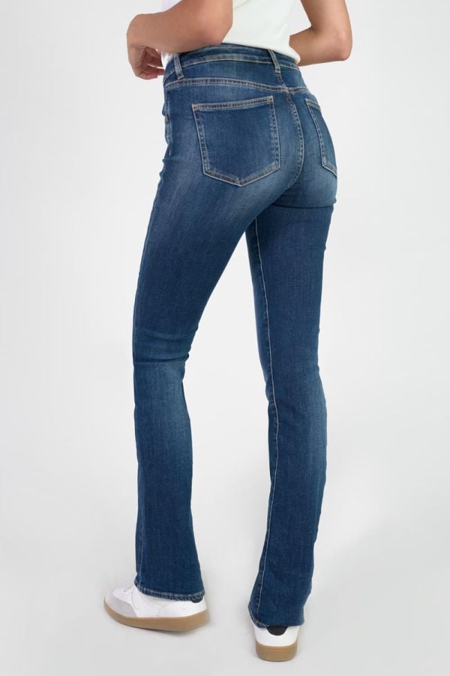 Jeans power bootcut high waist blau Nr.2