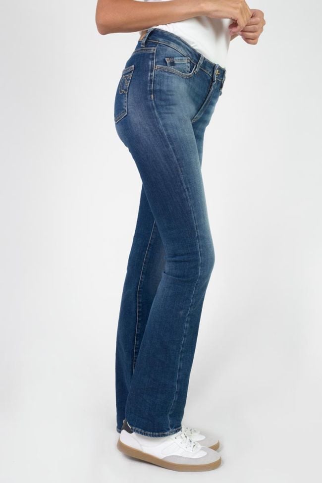 Jeans power bootcut high waist blau Nr.2