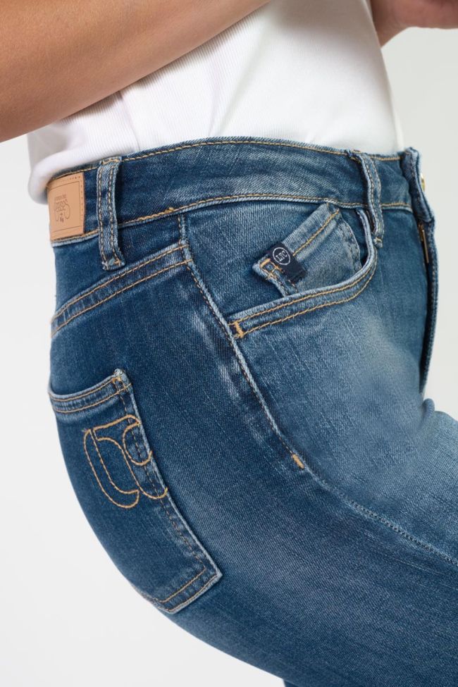 Jeans power bootcut high waist blau Nr.2