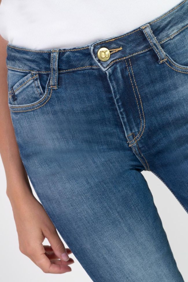 Jeans power bootcut high waist blau Nr.2