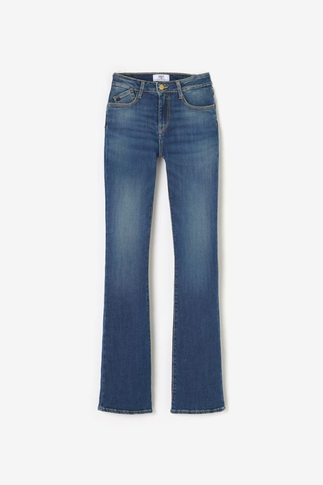 Jeans power bootcut high waist blau Nr.2