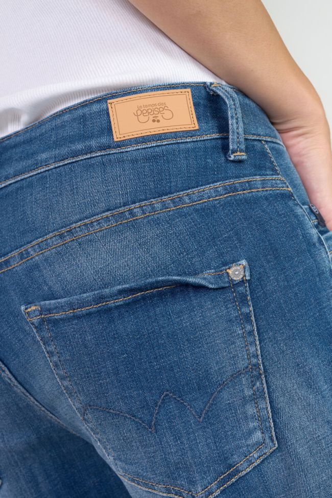 Jeans Priska high waist 7/8 blau Nr.3