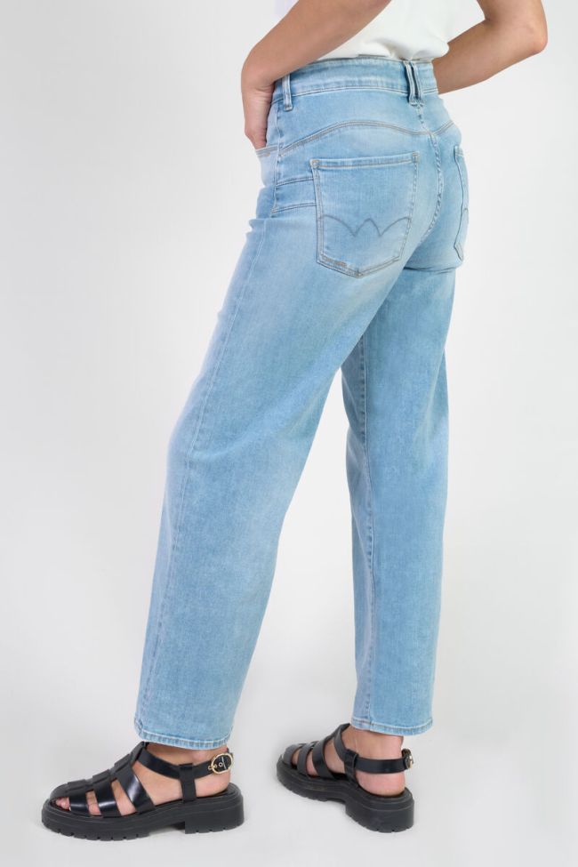 Jeans pulp wide leg high waist 7/8 blau Nr.4