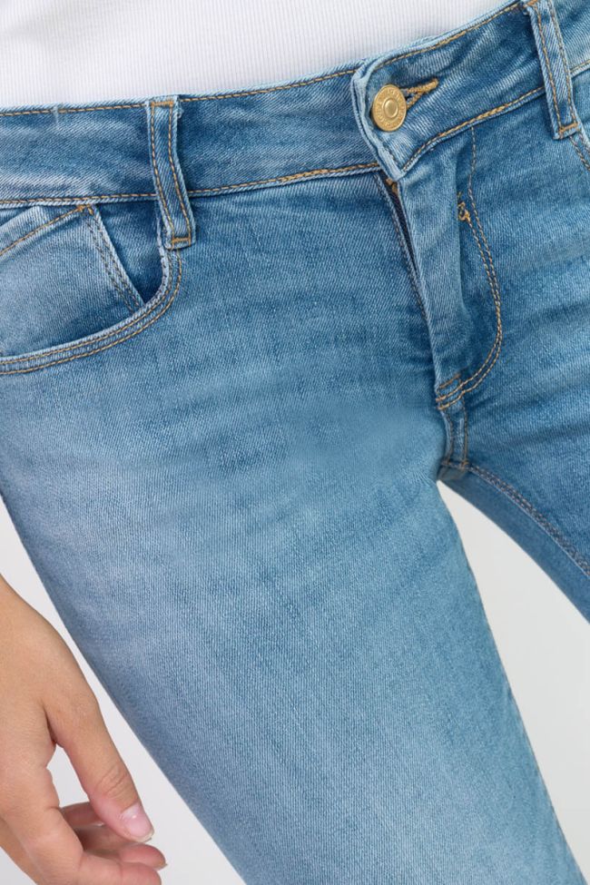 Jeans pulp slim 7/8 blau Nr.4