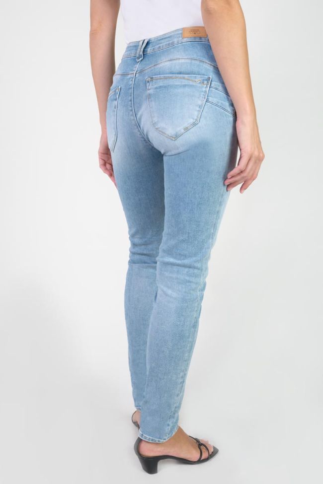 Jeans pulp slim Basic high waist blau Nr.5