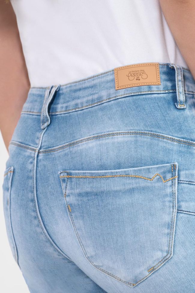 Jeans pulp slim Basic high waist blau Nr.5