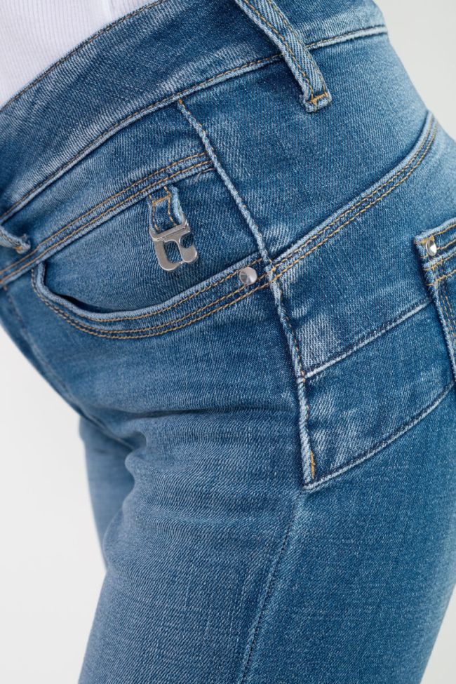 Jeans pulp regular Ami high waist 7/8 blau Nr.4