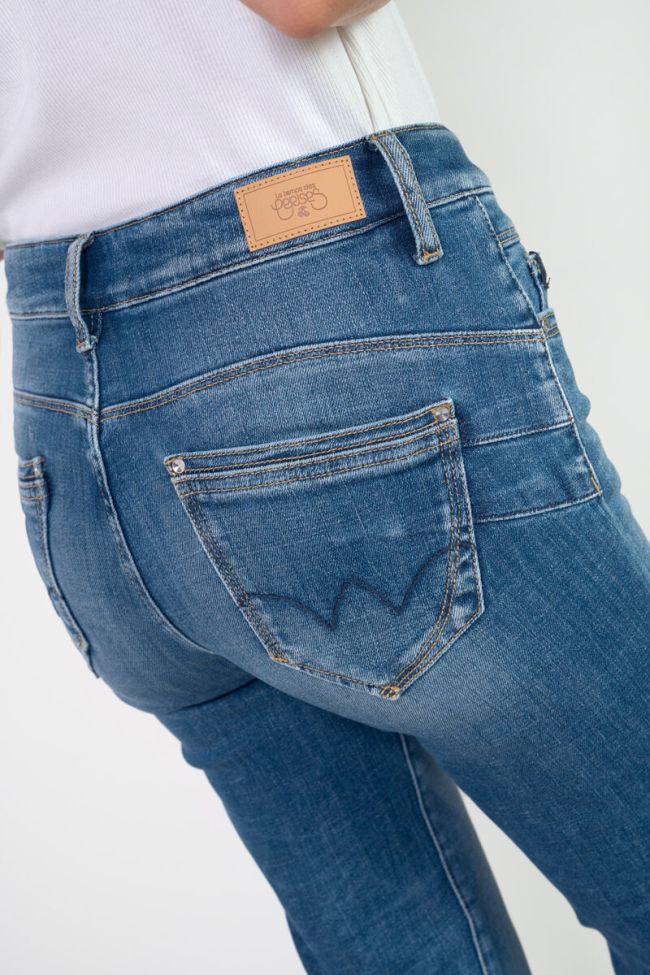 Jeans pulp regular Ami high waist 7/8 blau Nr.4