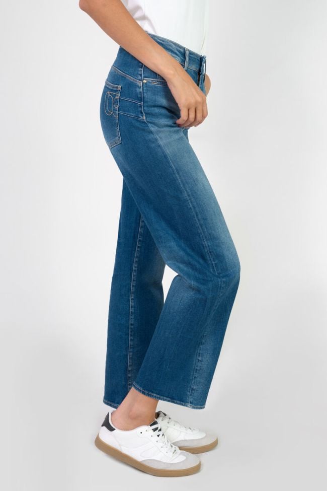 Jeans pulp wide leg Zaho high waist 7/8 blau Nr.3