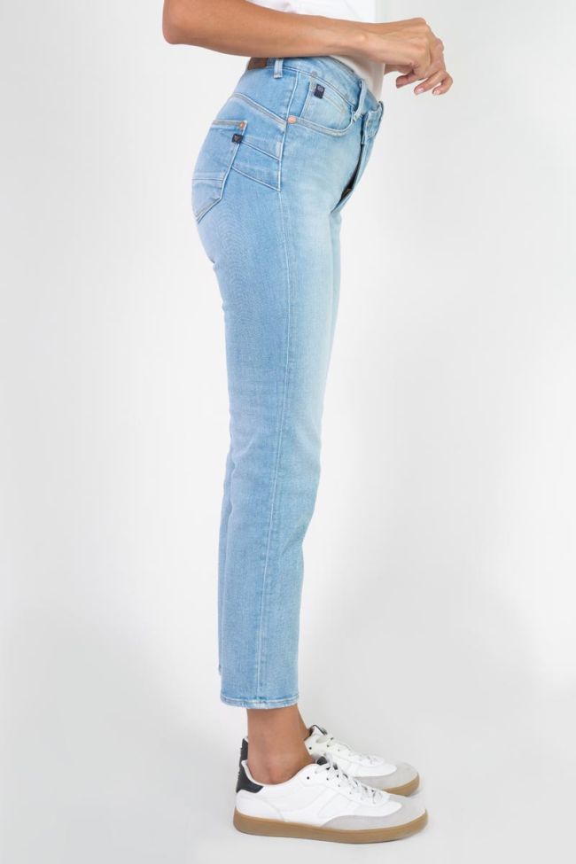 Jeans pulp regular Zep high waist 7/8 blau Nr.5