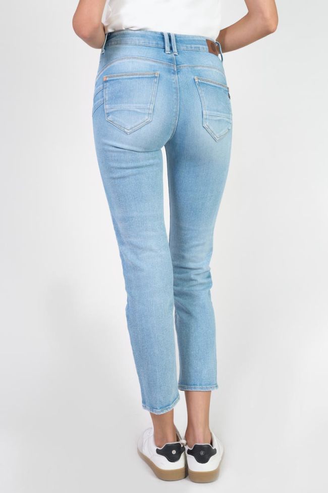 Jeans pulp regular Zep high waist 7/8 blau Nr.5