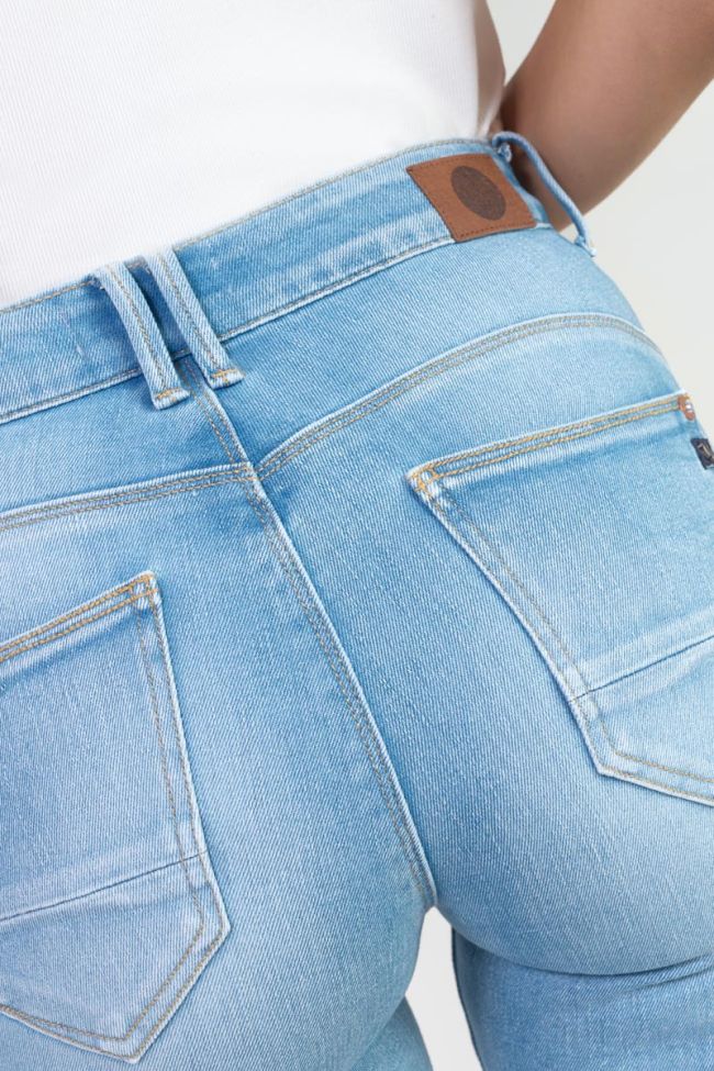 Jeans pulp regular Zep high waist 7/8 blau Nr.5