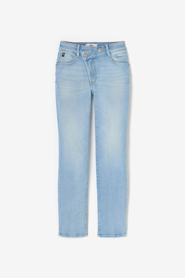 Jeans pulp regular Zep high waist 7/8 blau Nr.5