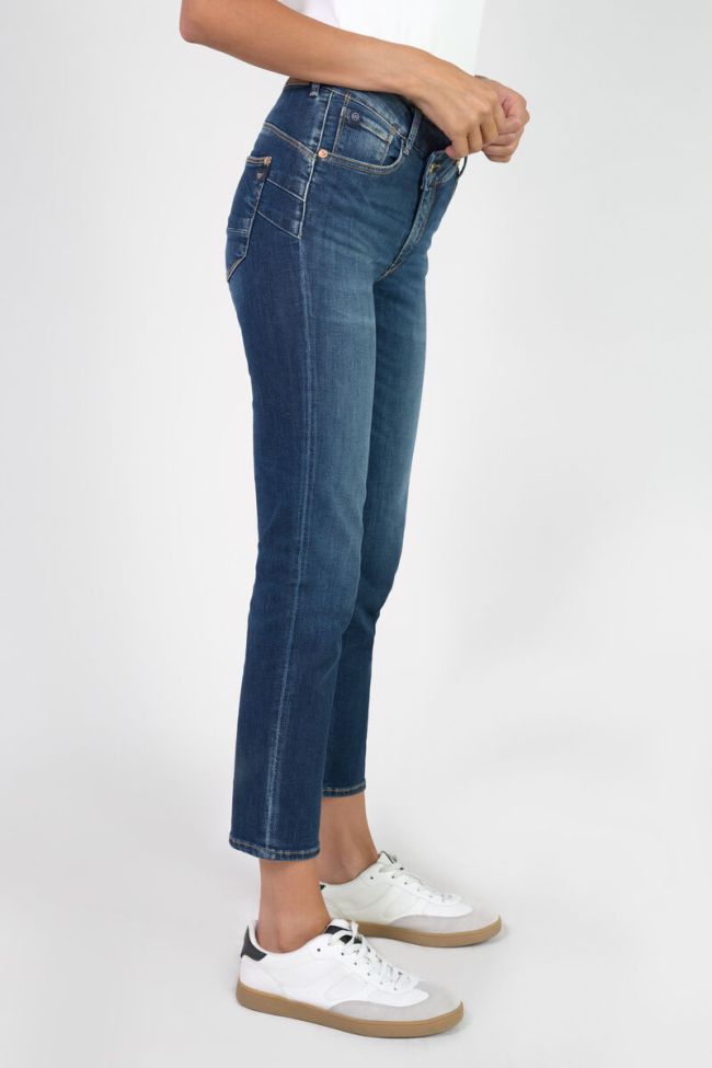 Jeans pulp regular Zep high waist 7/8 blau Nr.2