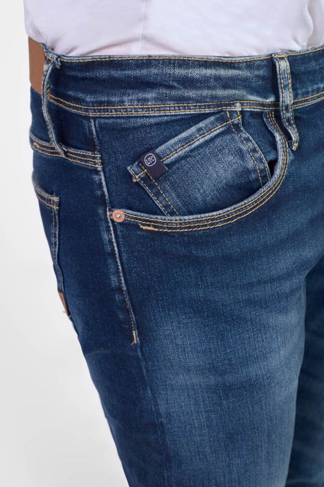 Jeans 800/12 regular Basic blau Nr.2