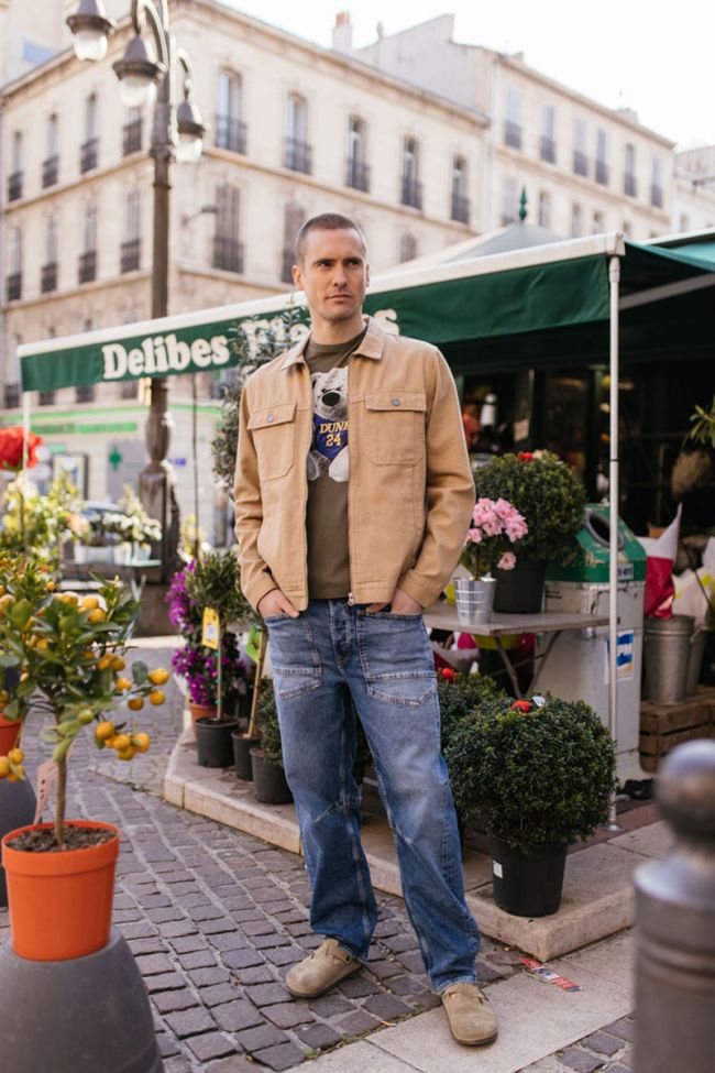 Jeans loose Hobo Work blau Nr.2