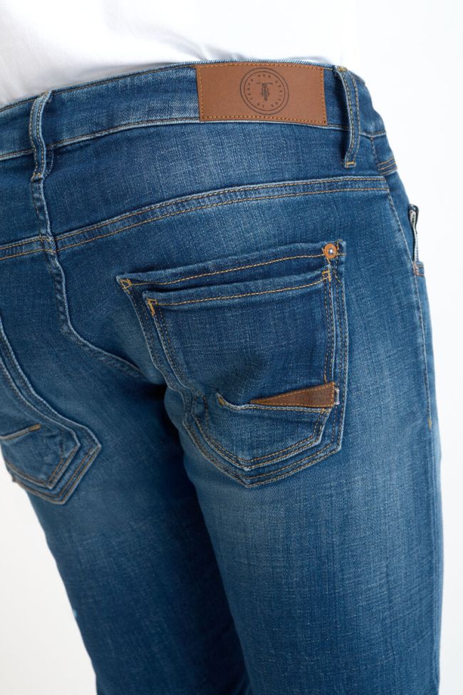 Jeans power skinny 7/8  blau Nr.3
