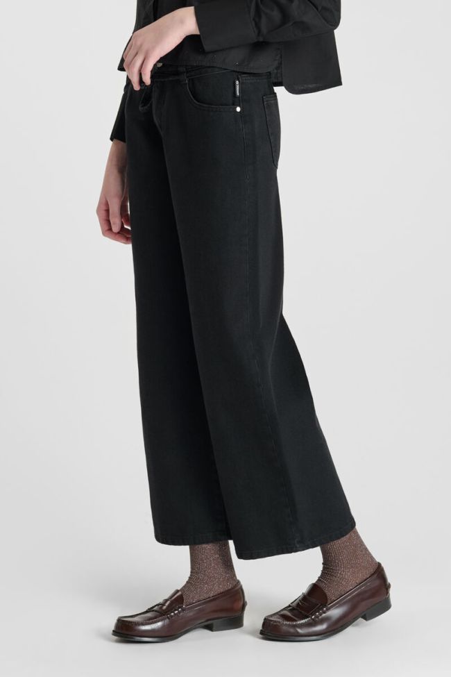 Jeans wide leg Alexgi high waist schwarz Nr.0