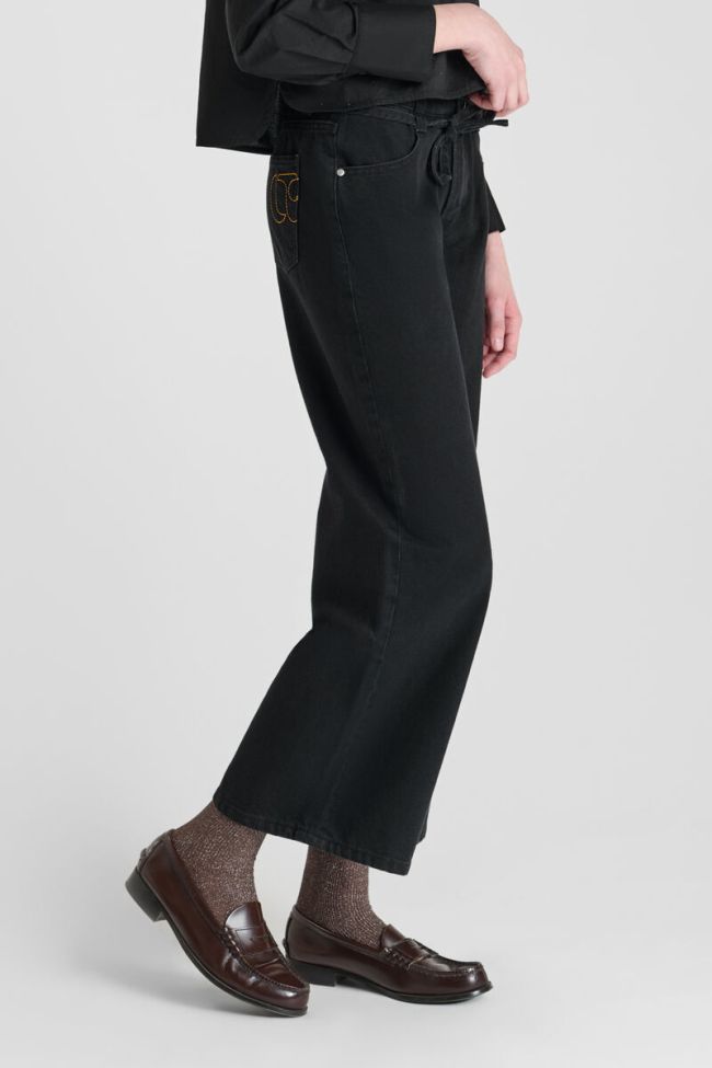 Jeans wide leg Alexgi high waist schwarz Nr.0