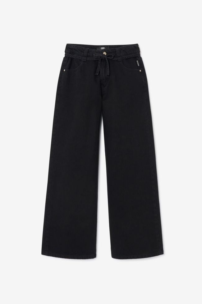 Jeans wide leg Alexgi high waist schwarz Nr.0