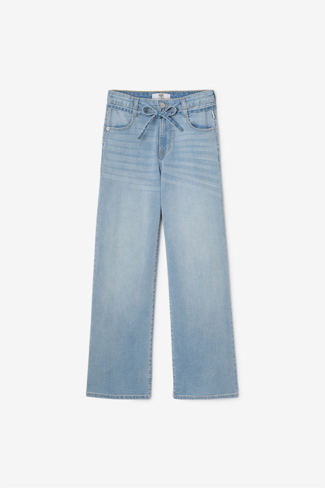 Alexgi wide leg High Waist Jeans blau Nr. 4