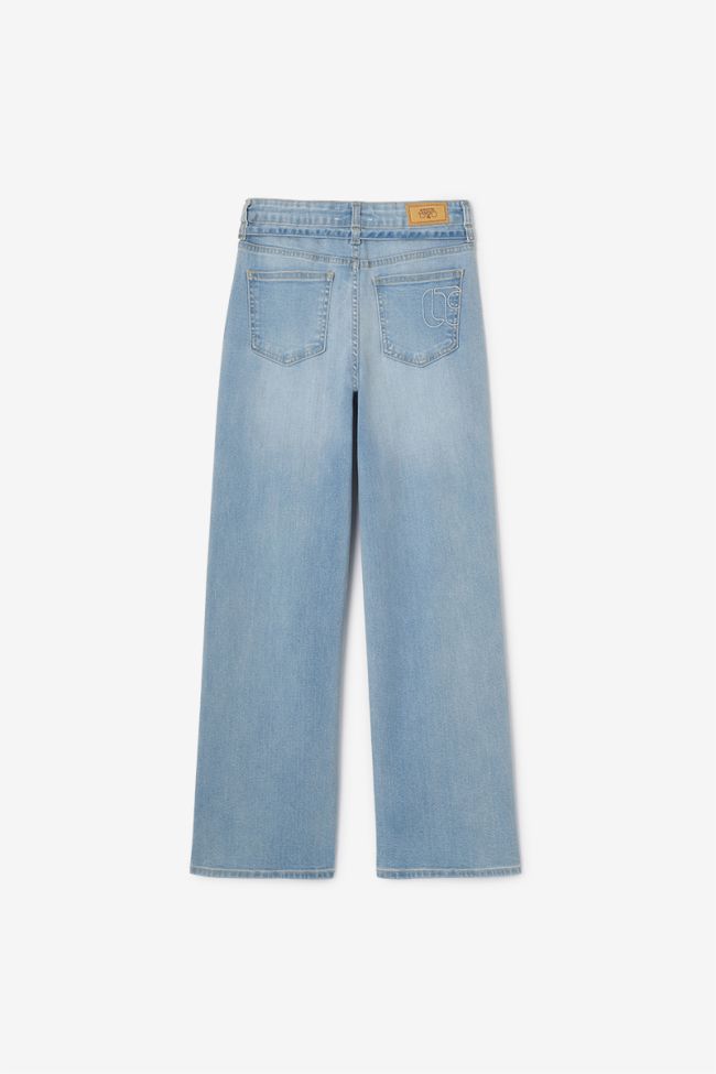 Alexgi wide leg High Waist Jeans blau Nr. 4