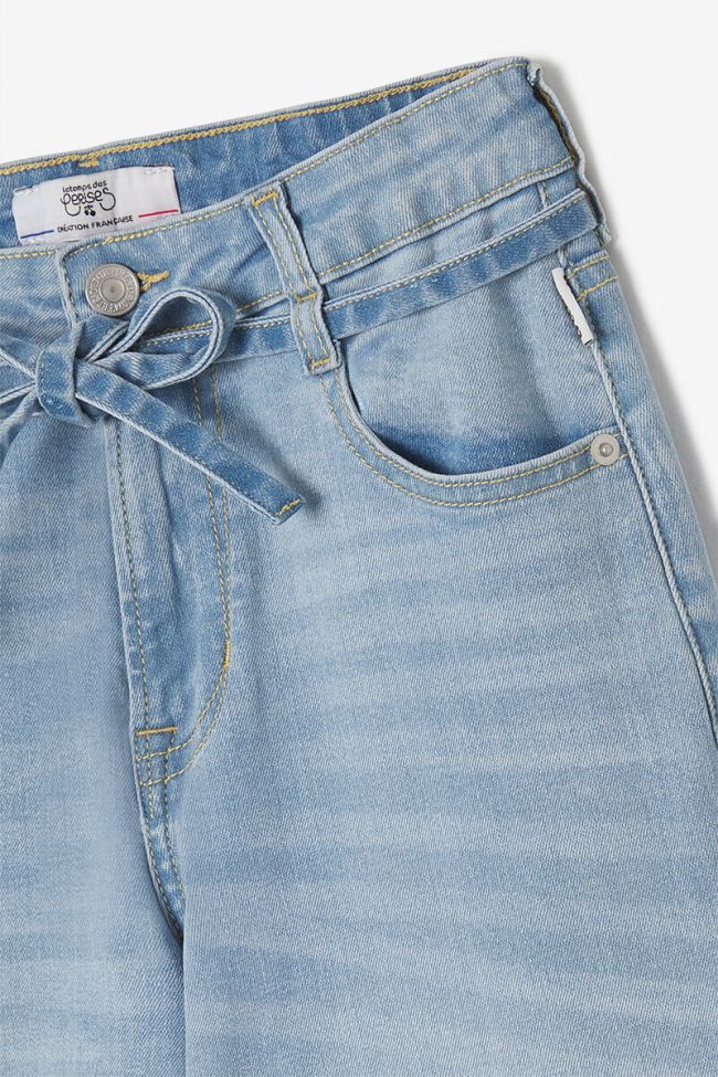 Alexgi wide leg High Waist Jeans blau Nr. 4