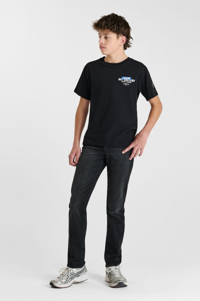 Jeans Jogg Regular Mattia schwarz Nr. 1