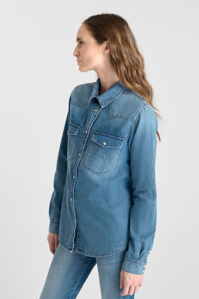Denim-Hemd Barbara