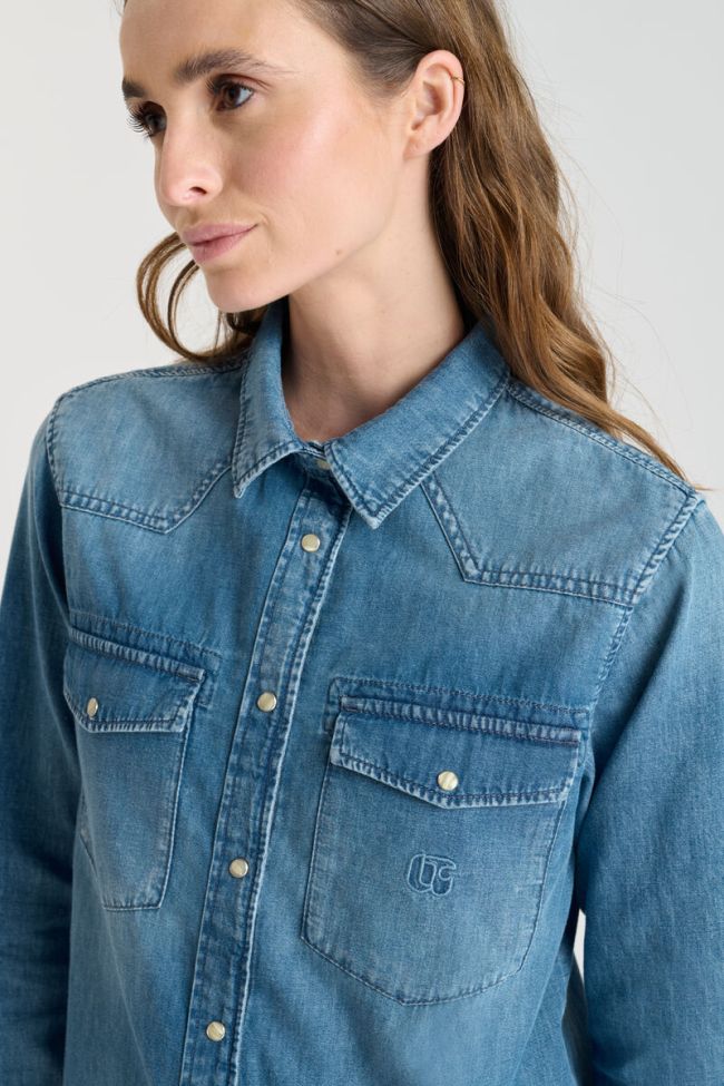 Denim-Hemd Barbara