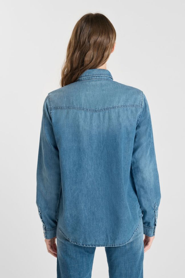 Denim-Hemd Barbara