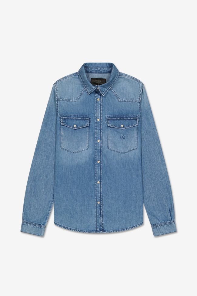Denim-Hemd Barbara