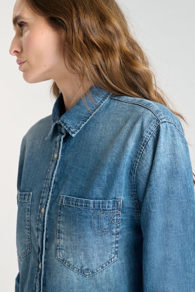 Denimhemd Helena