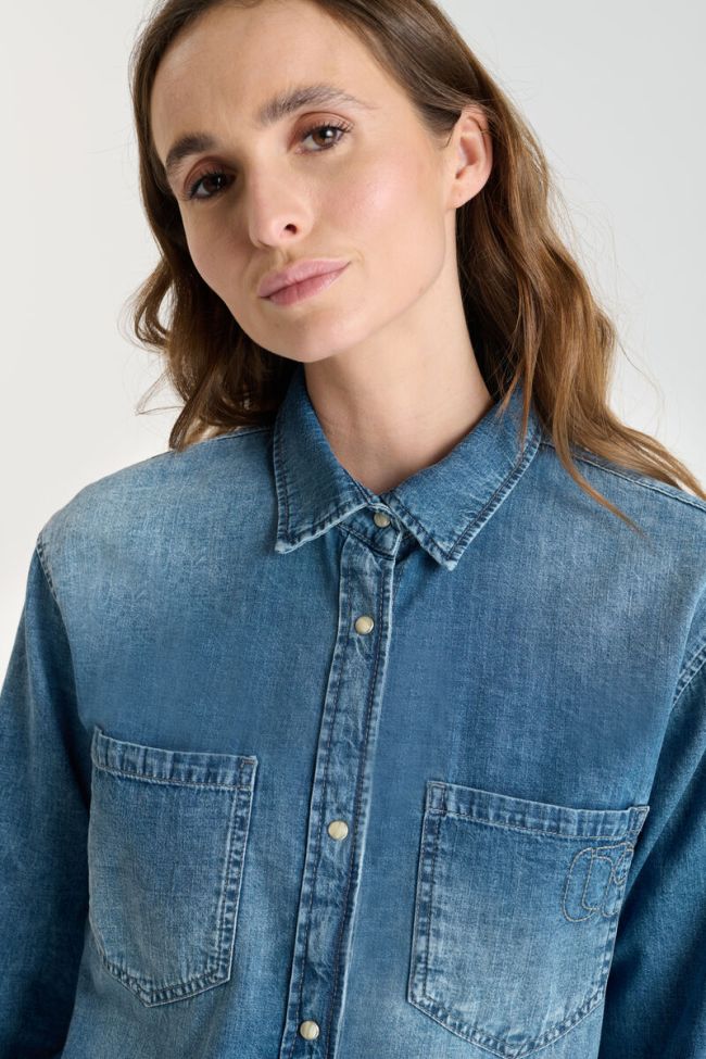 Denimhemd Helena