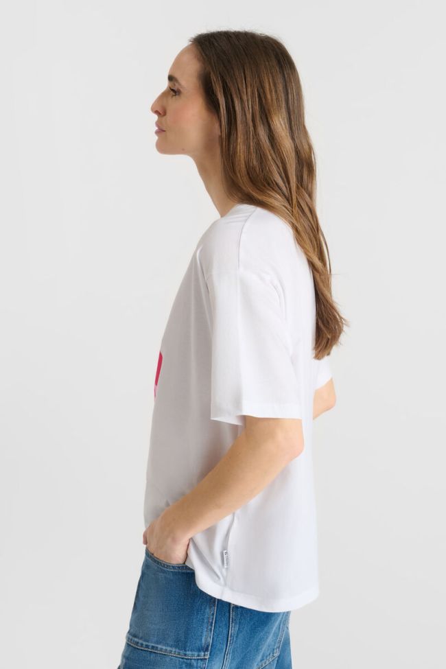 T-shirt Spears in weiß