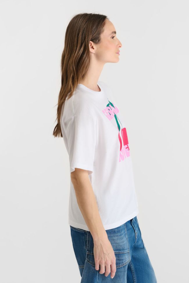 T-shirt Spears in weiß