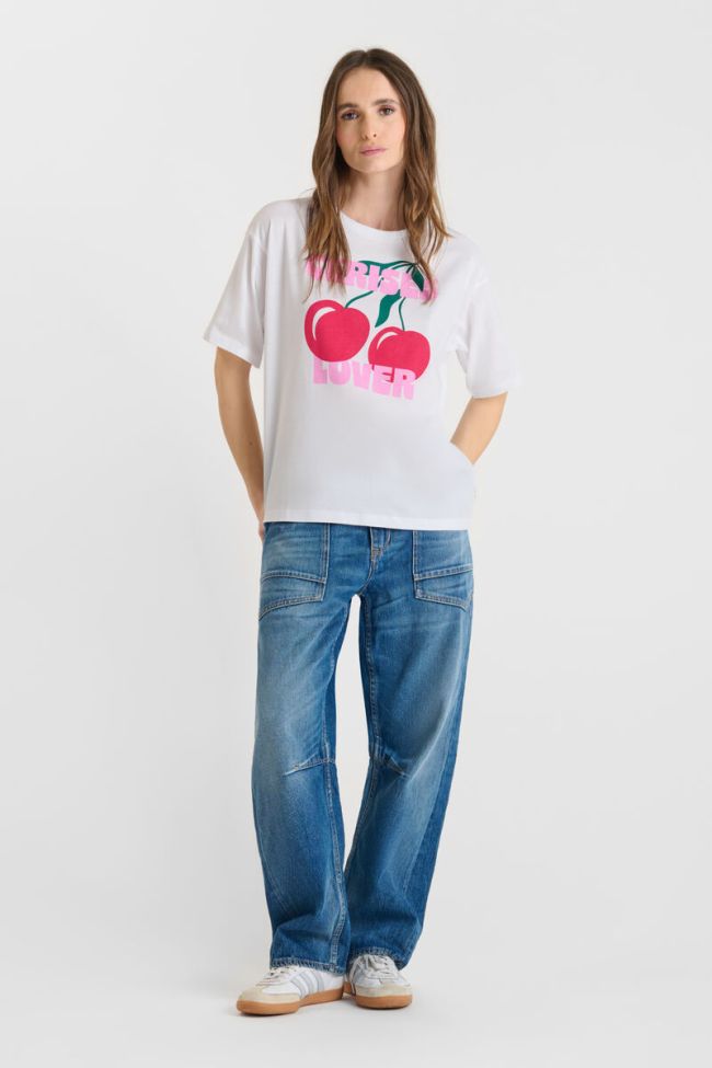T-shirt Spears in weiß