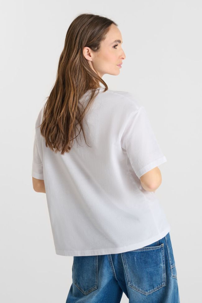 T-shirt Spears in weiß