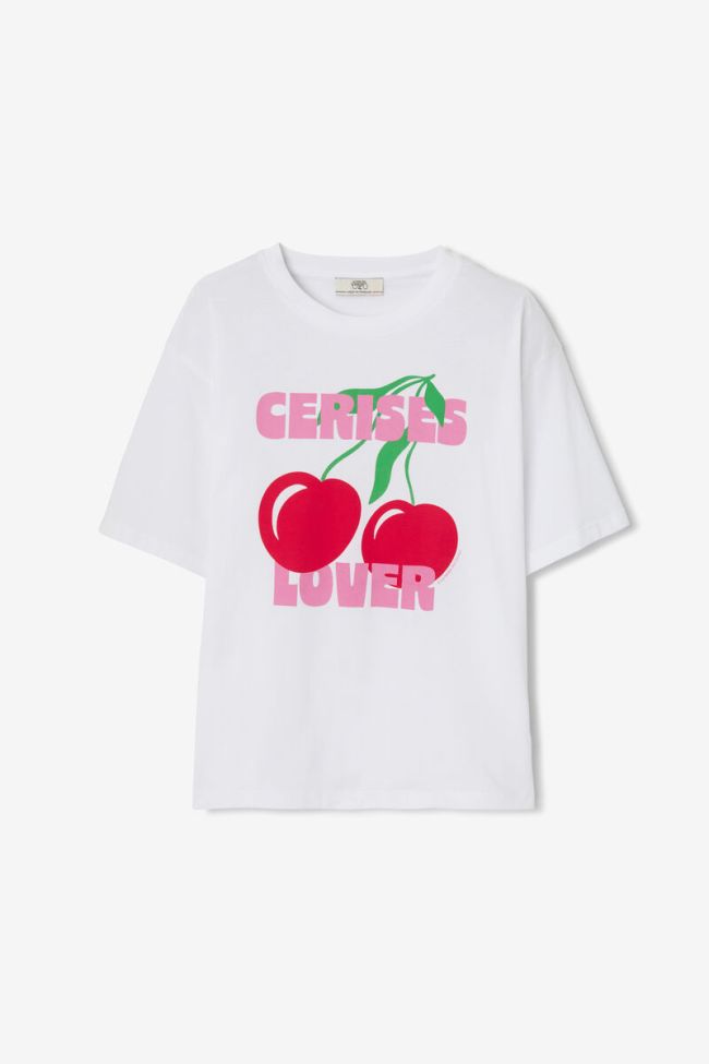 T-shirt Spears in weiß