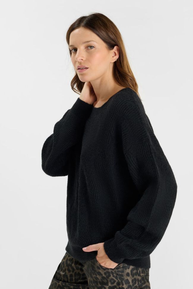 Pullover Zelena