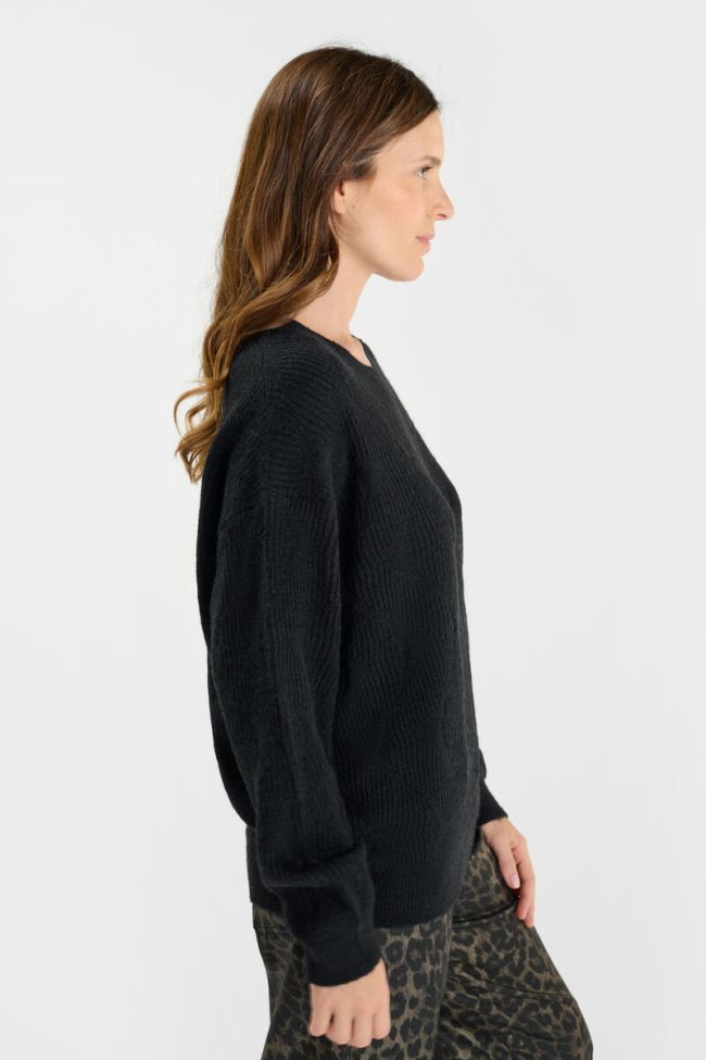 Pullover Zelena